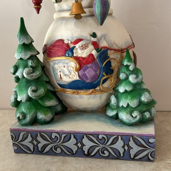 Jim Shore Frosty Santa - Picture 3 of 10